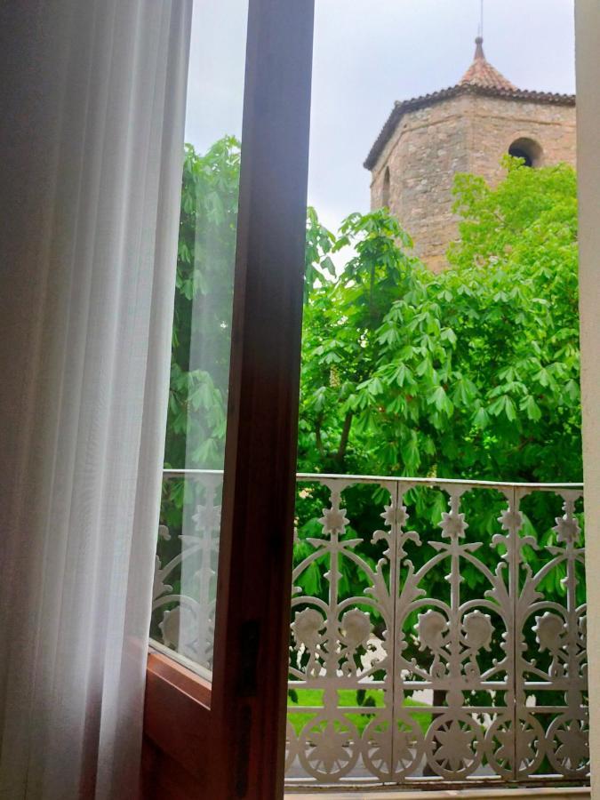 Can Planas Soleado, Amplio Con Vistas Y Parking Sant Joan de les Abadesses Exterior foto