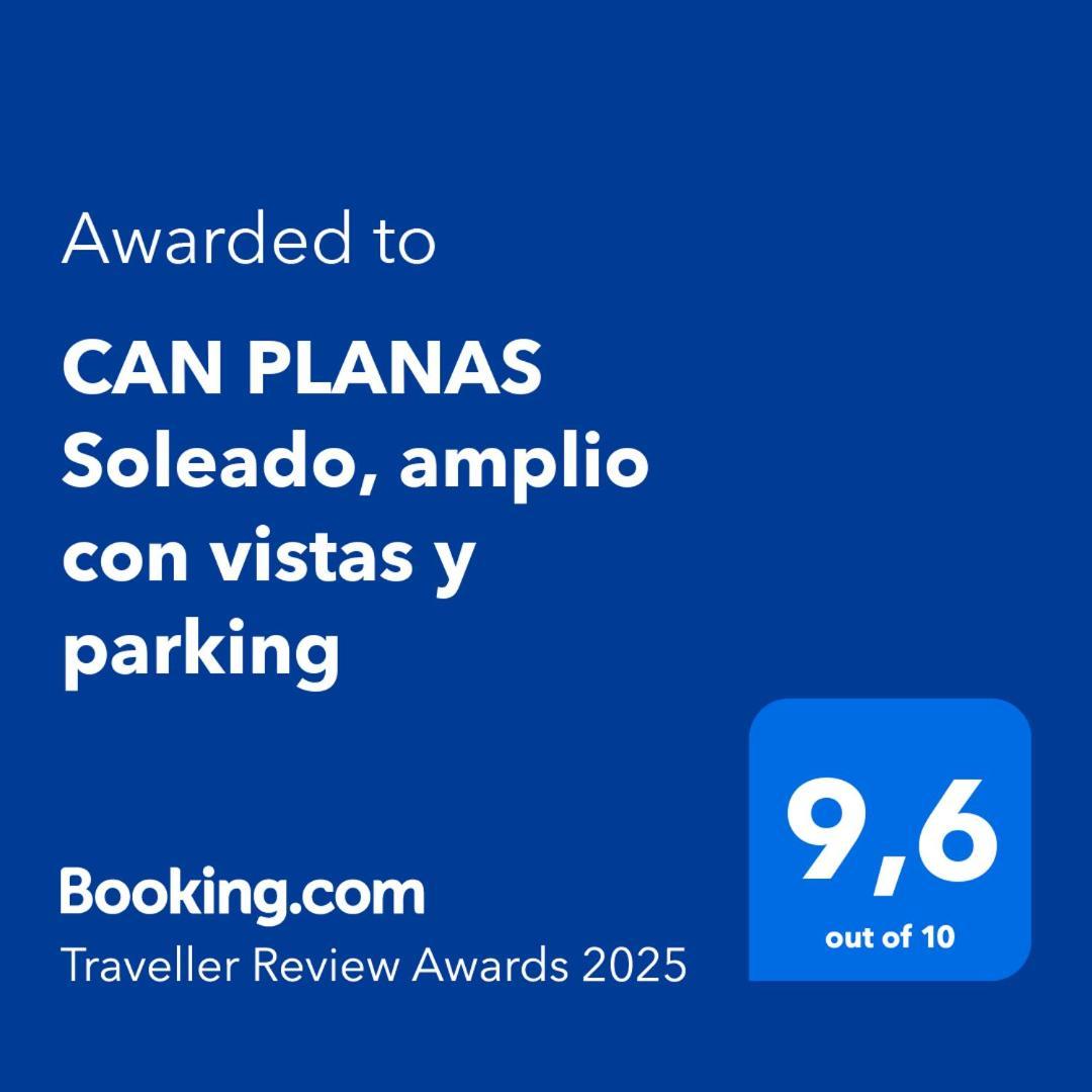 Can Planas Soleado, Amplio Con Vistas Y Parking Sant Joan de les Abadesses Exterior foto